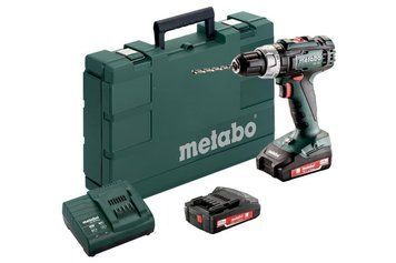 Акумуляторний шуруповерт Metabo BS 18 L 2х2.0 Ач (602321500) 602321500 фото