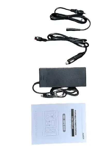 Потужна зарядна станція REDBO RD-MPS 300 : акумулятор Li-ion 138096 mAh, 509.6 Wh RD-MPS 600 фото