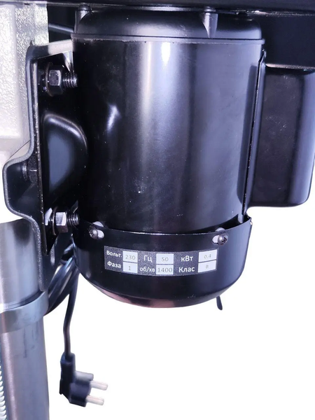 Свердлильний верстат по металу MAST Metalltechnik M-SV1016S (400 Вт, 12 швидкостей) M-SV1016S 230V фото