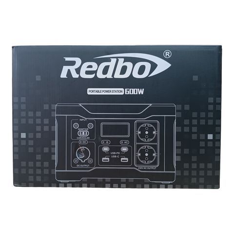 Потужна зарядна станція REDBO RD-MPS 300 : акумулятор Li-ion 138096 mAh, 509.6 Wh RD-MPS 600 фото