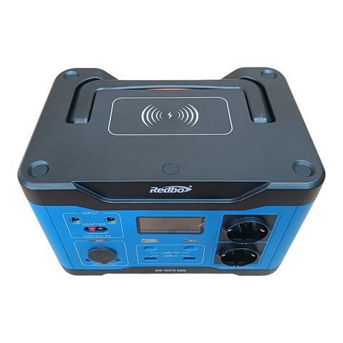 Потужна зарядна станція REDBO RD-MPS 300 : акумулятор Li-ion 138096 mAh, 509.6 Wh RD-MPS 600 фото