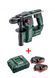 Потужний акумуляторний перфоратор Metabo Powermaxx BH 12 BL 16 : з АКБ 12V 2шт-4.0 Ач, 1.3 Дж (600207850) 600207850 фото 1