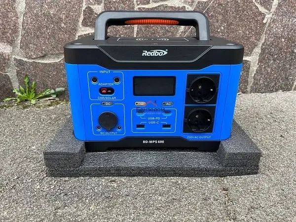 Потужна зарядна станція REDBO RD-MPS 300 : акумулятор Li-ion 138096 mAh, 509.6 Wh RD-MPS 600 фото
