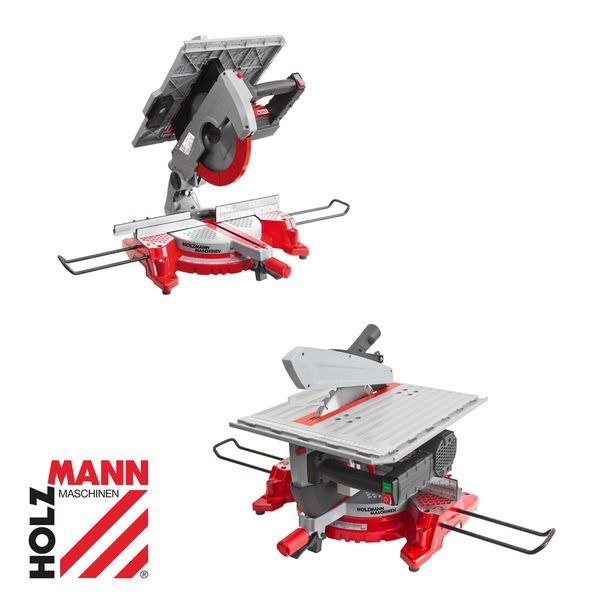 Пила торцювально-циркулярна Holzmann TK 305 (1,8кВт, диск 305 мм) TK305_230V фото