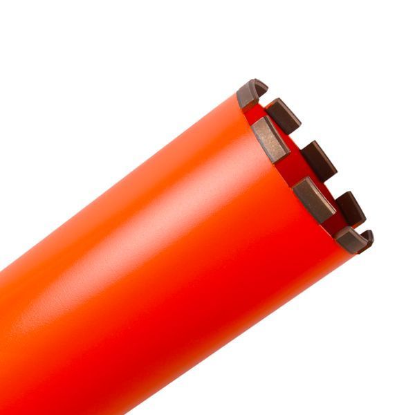Якісне свердло алмазне Distar DDS-W 112X450X1 1/4 UNC RS6 : &empty; 110мм х 450мм, бетон армований 10170085183 фото