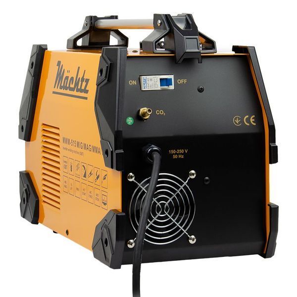 Зварювальний напівавтомат M&auml;chtz MWM-515 MIG/MAG/MMA/TIG (11145) MAX - 8,1 кВт - Струм 30 - 200 А 11145 фото