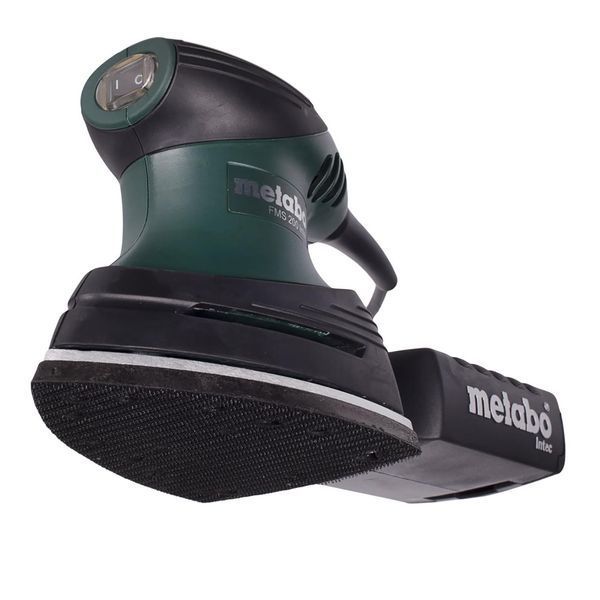Дельташліфмашина Metabo FMS 200 Intec (600065500) : 200Вт, 26000 кол/хв Вібраційна шліфмашина 600065500 фото