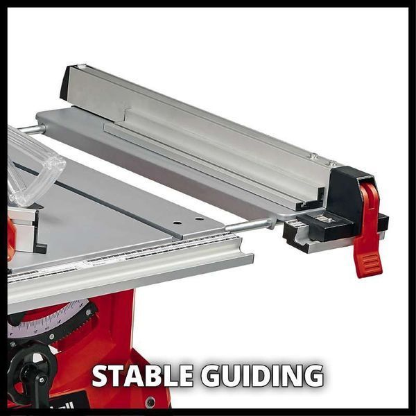 Потужна циркулярна пила Einhell TC-TS 2225 U : 1800/2200Вт, 254 мм диск, 48 зубів, 4250 об/хв (4340515) 4340515 фото