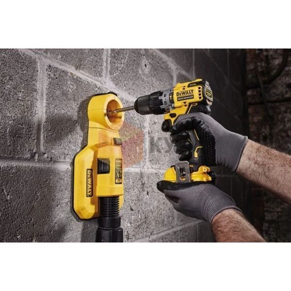 Професійний дриль-шурупокрут акумуляторний безщітковий DeWALT DCD701N : без АКБ, 57.5Нм (DCD701N) DCD701N фото