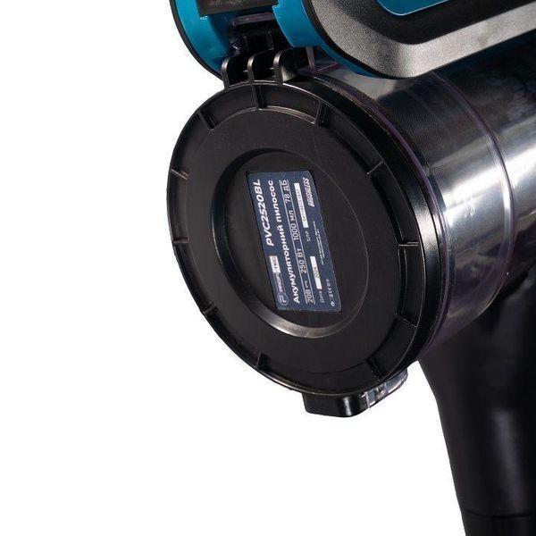 Потужний акумуляторний пилосос PROFI-TEC PVC2520BL POWERLine : без АКБ, бак 1000 мл 006453 фото