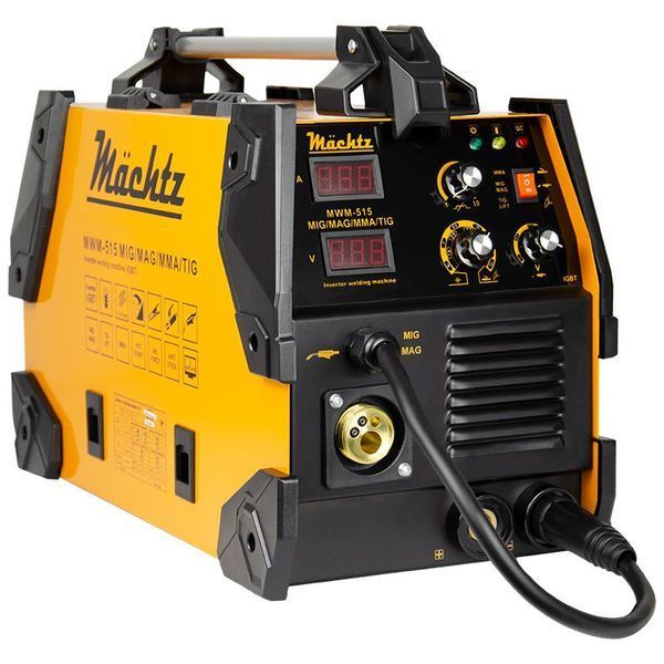 Зварювальний напівавтомат M&auml;chtz MWM-515 MIG/MAG/MMA/TIG (11145) MAX - 8,1 кВт - Струм 30 - 200 А 11145 фото