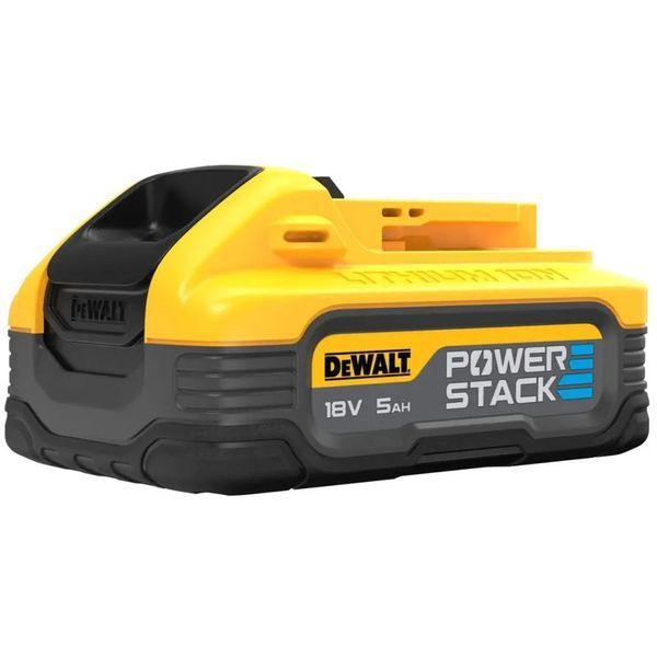 Професійна акумуляторна батарея PowerStack DeWALT DCBP518 : 18V 5.0 Аh з індикатором заряду DCBP518 фото