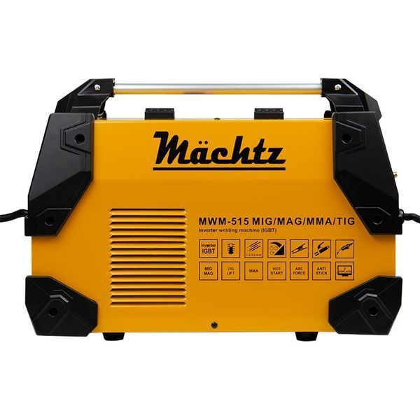 Зварювальний напівавтомат M&auml;chtz MWM-515 MIG/MAG/MMA/TIG (11145) MAX - 8,1 кВт - Струм 30 - 200 А 11145 фото
