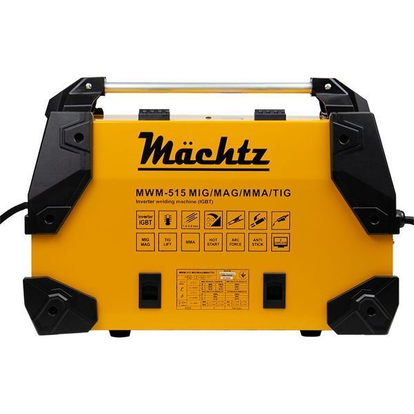 Зварювальний напівавтомат M&auml;chtz MWM-515 MIG/MAG/MMA/TIG (11145) MAX - 8,1 кВт - Струм 30 - 200 А 11145 фото