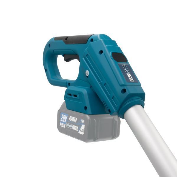 Потужний акумуляторний тример PROFI-TEC PGT6020 POWERLine : з АКБ 20V 4.0 Ah+ЗП (006988) 006988 фото