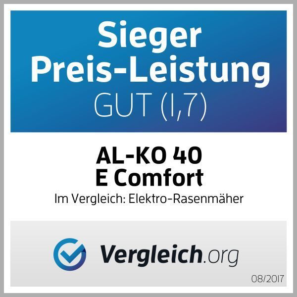 Газонокосарка електрична AL-KO Comfort 40 E (112858) 112858 фото