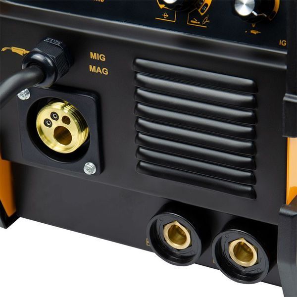 Зварювальний напівавтомат M&auml;chtz MWM-515 MIG/MAG/MMA/TIG (11145) MAX - 8,1 кВт - Струм 30 - 200 А 11145 фото