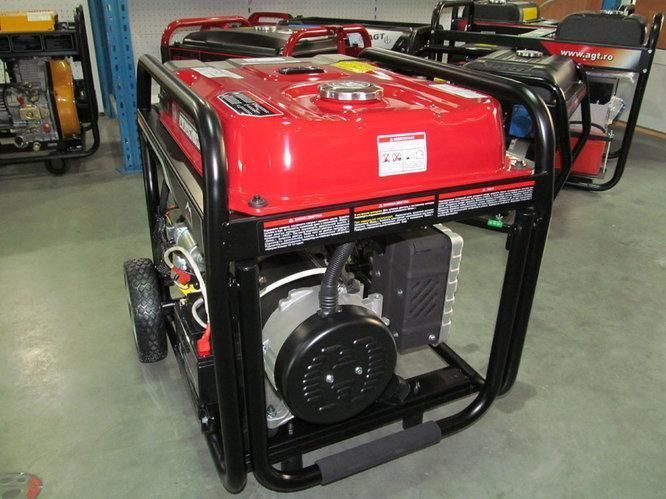 Бензиновий електрогенератор Vulkan SC6000E-II 5,5 кВт (34171) 1927 фото