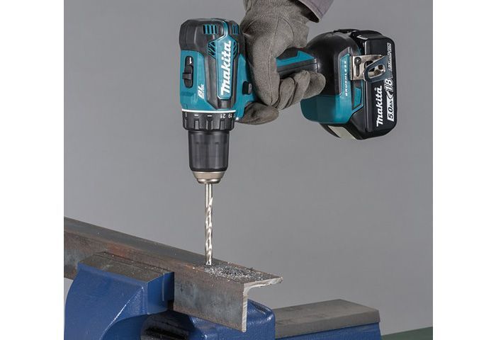 Професійний акумуляторний дриль-шурупокрут MAKITA DDF485Z : 18V, (без АКБ і зарядного) DDF485Z фото