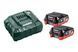 Потужний акумуляторний перфоратор Metabo Powermaxx BH 12 BL 16 : з АКБ 12V 2шт-4.0 Ач, 1.3 Дж (600207850) 600207850 фото 10