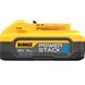 Професійна акумуляторна батарея PowerStack DeWALT DCBP518 : 18V 5.0 Аh з індикатором заряду DCBP518 фото 3
