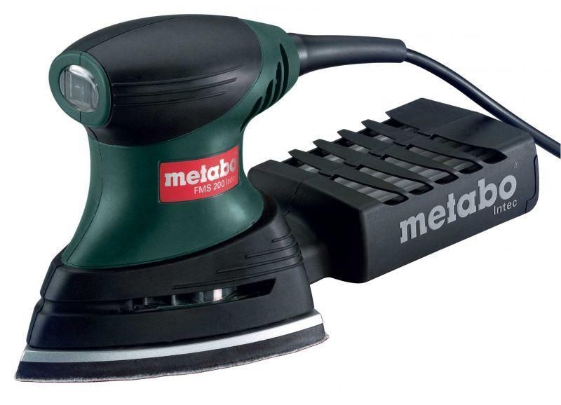 Дельташліфмашина Metabo FMS 200 Intec (600065500) : 200Вт, 26000 кол/хв Вібраційна шліфмашина 600065500 фото