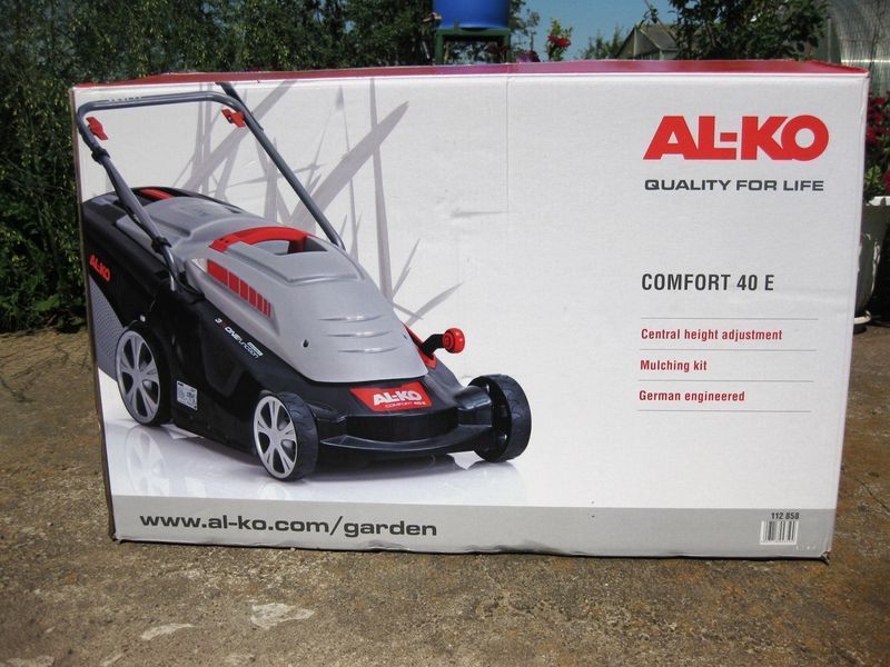 Газонокосарка електрична AL-KO Comfort 40 E (112858) 112858 фото