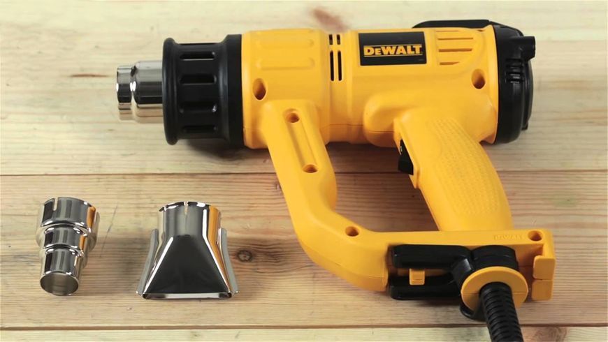 Професійний промисловий мережевий фен DeWALT D26414 : 2000 Вт D26414 фото