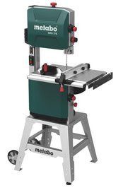 Професійна стрічкова пила Metabo BAS 318 Precision DNB : 900 Вт, 380В, 410/800 м/хв стрічкова пила по дереву 619010000 619010000 фото