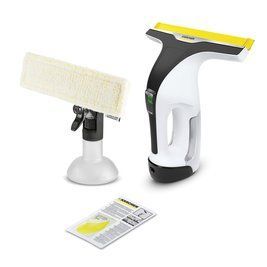 Потужний пилосос віконний акумуляторний Karcher WV 6 Plus : робоча ширина 280 мм (1.633-741.0) 1.633-741.0 фото