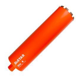 Якісне свердло алмазне Distar DDS-W 132X450X1 1/4 UNC RS6 : &empty; 130мм х 450мм, бетон армований 10170085216 фото