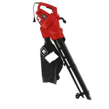 Садовий пилосос, повітродувка, подрібнювач 3000 Вт, 40л, Einhell GC-EL 3024 E (3433370) 3433370 фото
