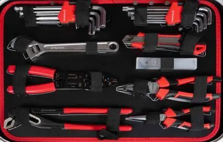 Універсальний ящик інструментів з 167 елементів Holzmann WZK167PRO WZK167PRO фото