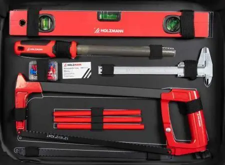 Універсальний ящик інструментів з 167 елементів Holzmann WZK167PRO WZK167PRO фото