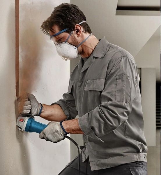 Професійна болгарка Bosch Professional GWS 750-125 : 750 Вт, 125мм диск, 11000 об/хв КШМ (0601394001) 0601394001 фото