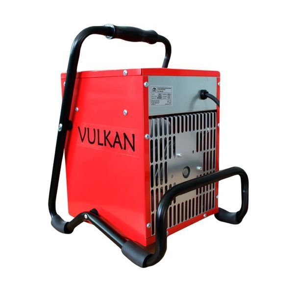 Електричний тепловентилятор Vulkan SL-TSE-20C : 2000 Вт, 20 кв.м (366796) 366796 фото