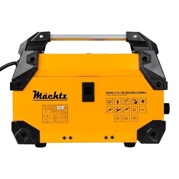 Зварювальний напівавтомат M&auml;chtz MWM-315-1M MIG/MAG/MMA (11068); потужність 6.6 кВт; струм 20-160 А 11068 фото