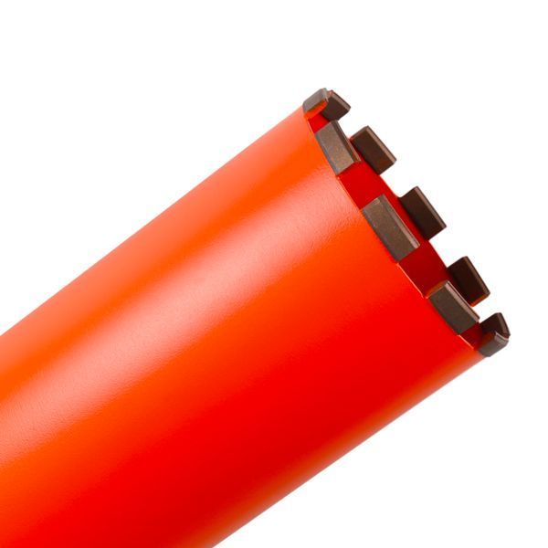 Якісне свердло алмазне Distar DDS-W 132X450X1 1/4 UNC RS6 : &empty; 130мм х 450мм, бетон армований 10170085216 фото
