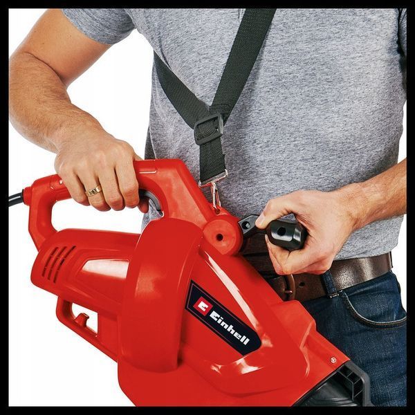 Садовий пилосос, повітродувка, подрібнювач 3000 Вт, 40л, Einhell GC-EL 3024 E (3433370) 3433370 фото