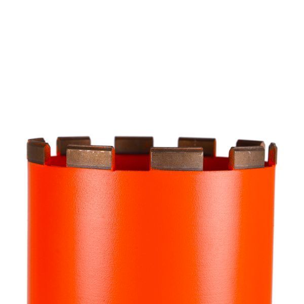 Якісне свердло алмазне Distar DDS-W 132X450X1 1/4 UNC RS6 : &empty; 130мм х 450мм, бетон армований 10170085216 фото