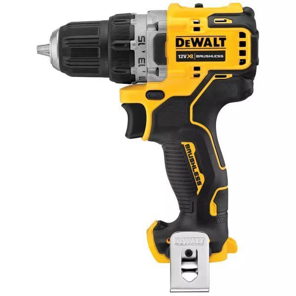 Професійний дриль-шурупокрут акумуляторний безщітковий DeWALT DCD708N : без АКБ, 65Нм (DCD708N) DCD708N фото