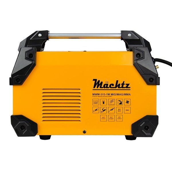 Зварювальний напівавтомат M&auml;chtz MWM-315-1M MIG/MAG/MMA (11068); потужність 6.6 кВт; струм 20-160 А 11068 фото