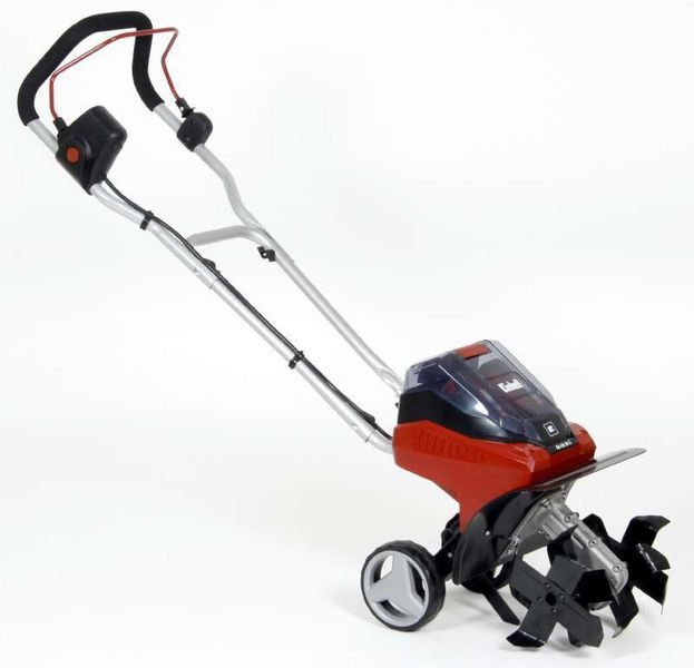 Потужний культиватор акумуляторний Einhell GE-CR 30 Li - Solo : 18B, 30см ширини, 11.7 кг (3431200) 3431200 фото