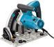 Професійна ручна заглибна дискова пила Makita SP 6000J : 1300 Вт, 165мм, 55мм глибини погружна в кейсі + лінійка 1.5м SP6000J лінійка фото 3