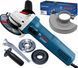 Професійна болгарка Bosch Professional GWS 750-125 : 750 Вт, 125мм диск, 11000 об/хв КШМ (0601394001) 0601394001 фото 2