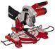 Потужна торцювальна пила Einhell TC-MS 216 : 1400 Вт, диск 216 мм, 48 зубів, 5000 об/хв (4300370) 4300370 фото 1