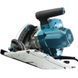 Професійна ручна заглибна дискова пила Makita SP 6000J : 1300 Вт, 165мм, 55мм глибини погружна в кейсі + лінійка 1.5м SP6000J лінійка фото 5