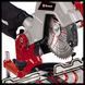 Потужна торцювальна пила Einhell TC-MS 216 : 1400 Вт, диск 216 мм, 48 зубів, 5000 об/хв (4300370) 4300370 фото 2