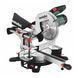 Потужна торцювальна пила Metabo KGS 254 M New : 1.8 кВт, диск 254 мм х 30 мм, 613254000 613254000 фото 1