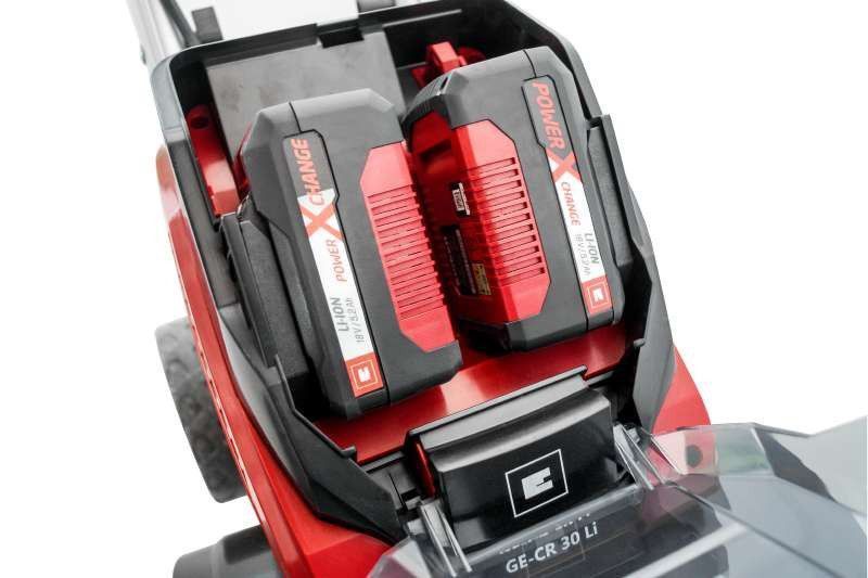 Потужний культиватор акумуляторний Einhell GE-CR 30 Li - Solo : 18B, 30см ширини, 11.7 кг (3431200) 3431200 фото